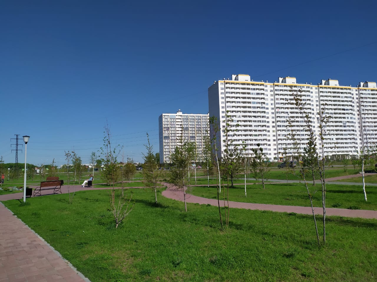 Радуга Сибири на Забалуева в Новосибирске